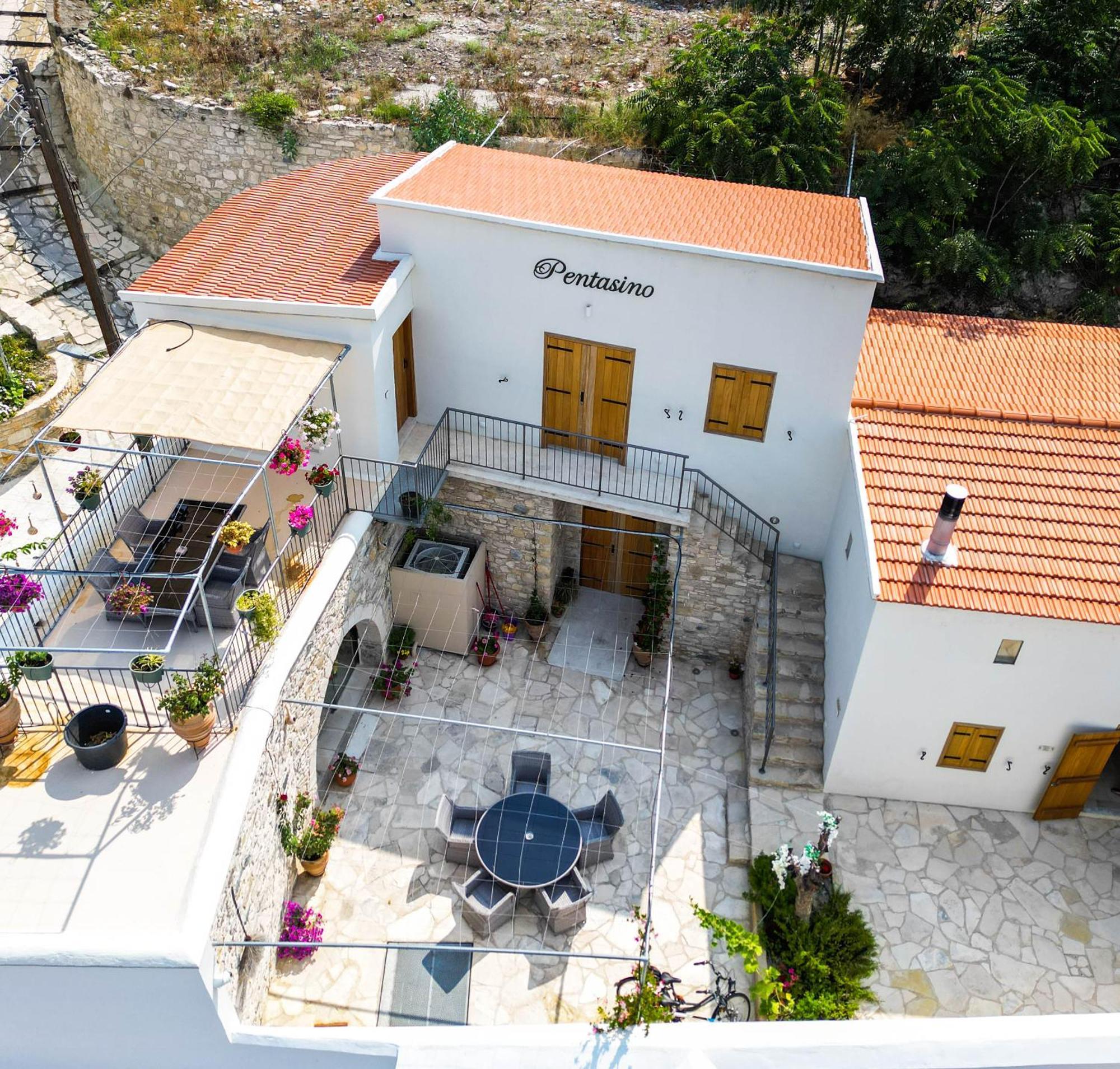 Pentasino Traditional House Agios Theodoros Exteriör bild