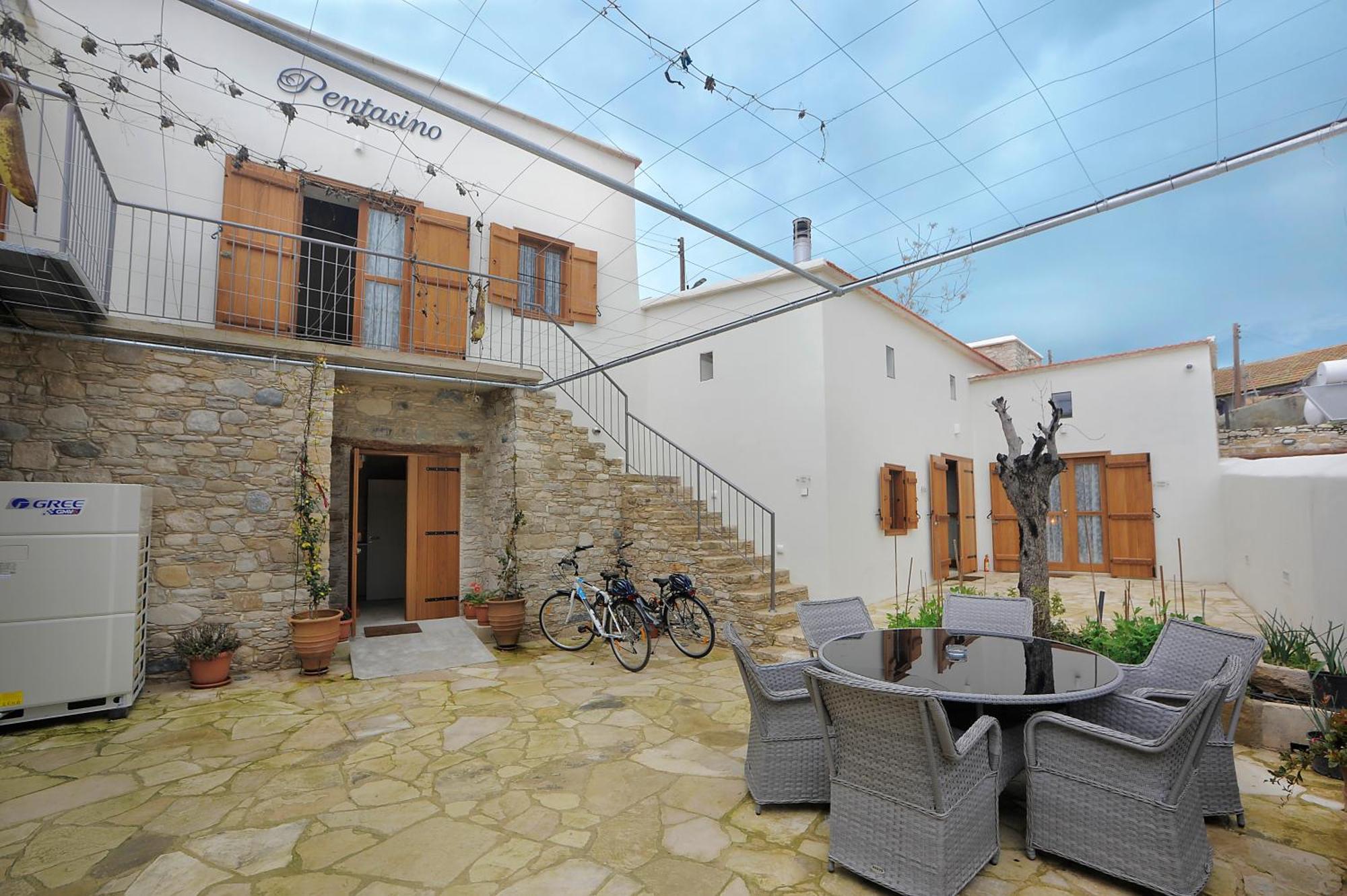 Pentasino Traditional House Agios Theodoros Exteriör bild
