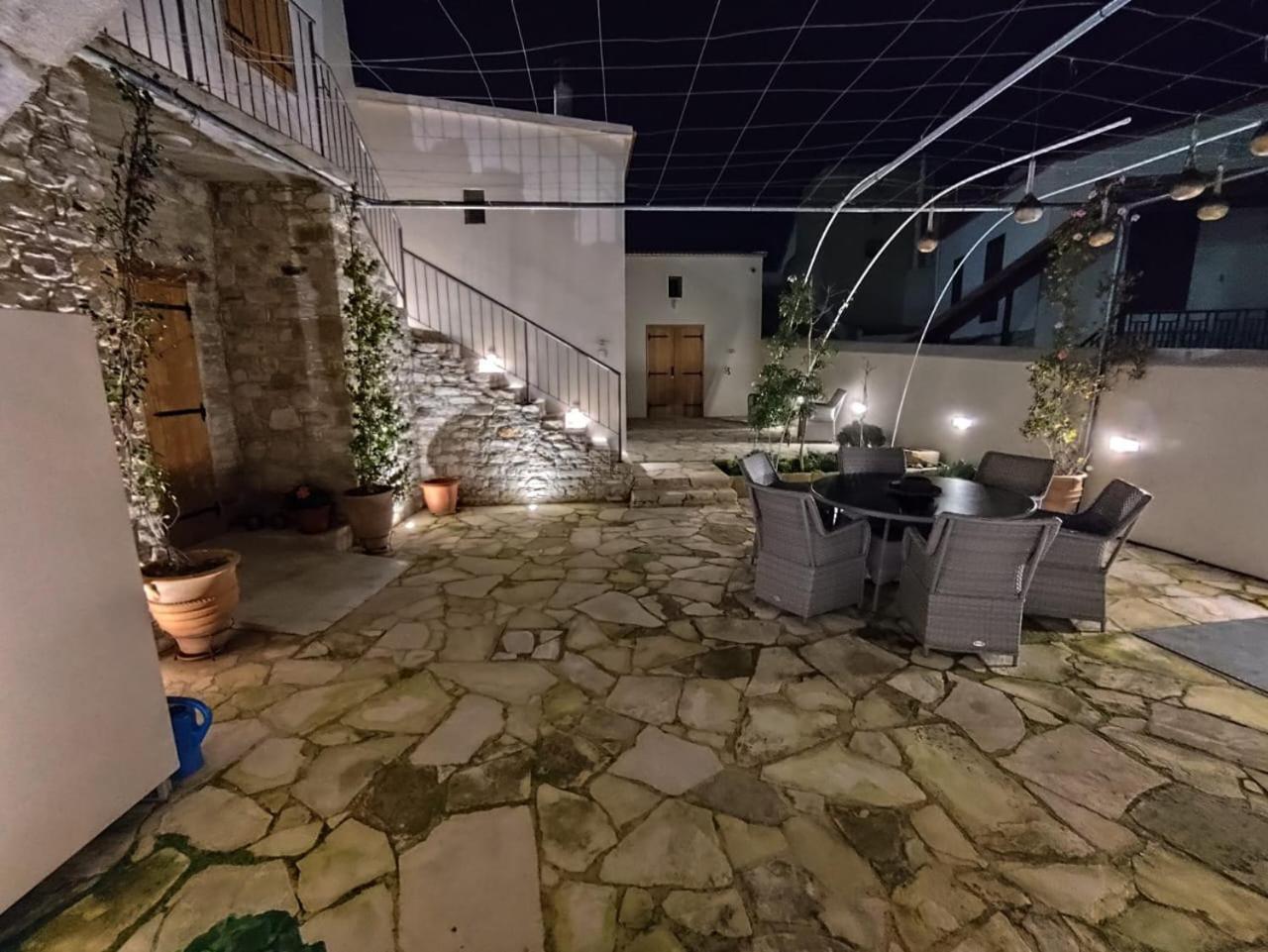 Pentasino Traditional House Agios Theodoros Exteriör bild